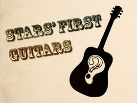52 famous players on their first guitars