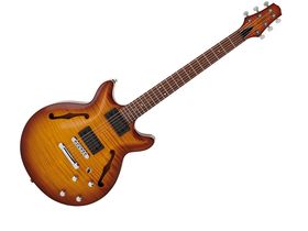 Six Of The Best: flame topped guitars