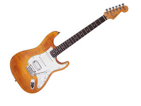 Six Of The Best: flame topped guitars