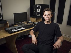 Mon studio et moi : le studio de Flume à Sydney