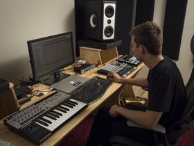 Mon studio et moi : le studio de Flume à Sydney