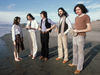 Clannad in 1979 (from L-R: Maire Ni Bhraonain, Pol O Braonain, Padraig O Dugain, Ciaran O Braonain, and Noel O Dugain)