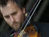 Pictured: Sam Sweeny of Bellowhead performing at the Wychwood Festival, UK, 2009