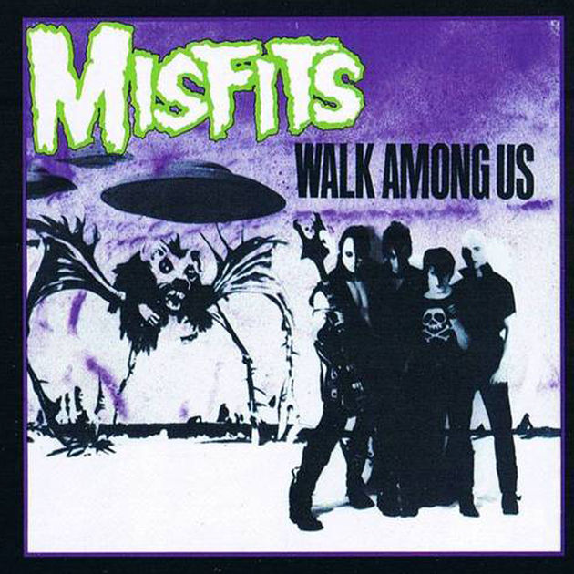 The Misfits - Walk Among Us (1982)