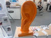 A massive orange ear
