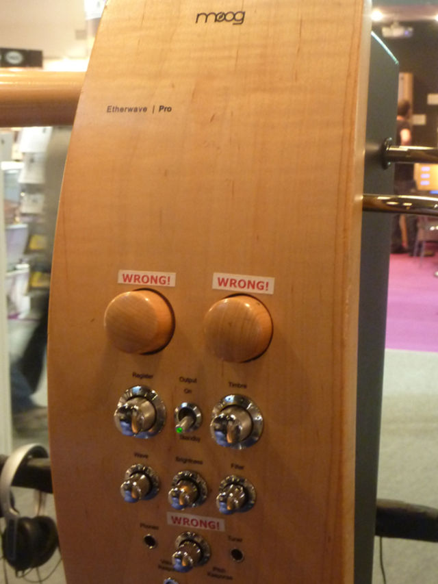 Wrong Moog