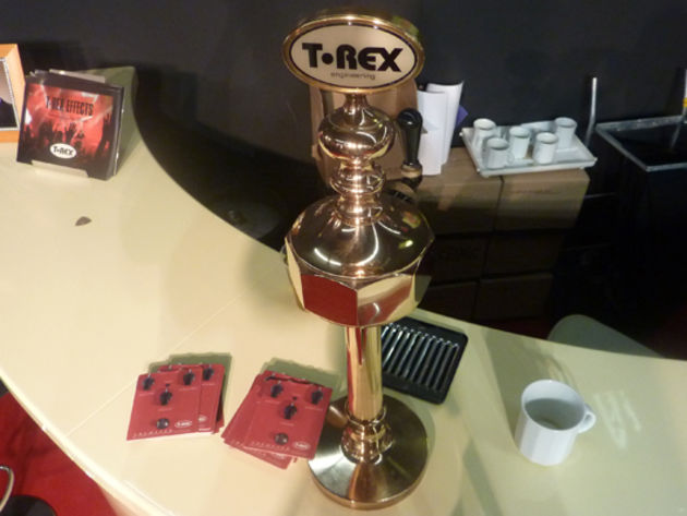T-Rex Engineering beer