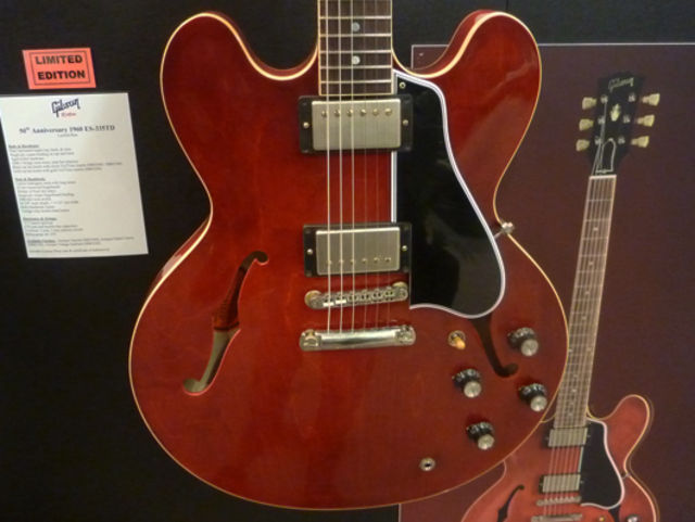 Gibson Custom 50th Anniversary 1960 ES-335TD