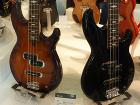 Musikmesse 2010: new Yamaha electric guitars and basses in pictures