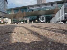 Musikmesse 2010: new Yamaha electric guitars and basses in pictures