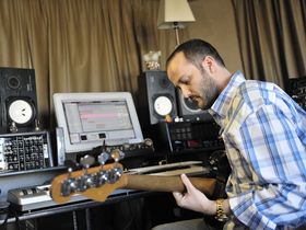In pictures: Fred Falke's synth-heavy home studio