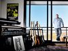 Fred Falke's synth-heavy home studio The French house producer, songwriter, remixer and bassist in his natural habitat