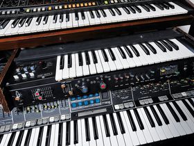 In pictures: Fred Falke's synth-heavy home studio