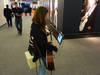 One woman band