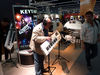 You're never too old to take up the keytar. And who needs a strap when you've got a stand?