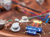The much-lauded germanium transistor, also found in the modern Joe Bonamassa signature Fuzz Face