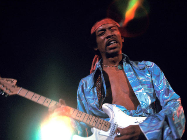 Which one did Hendrix use?
