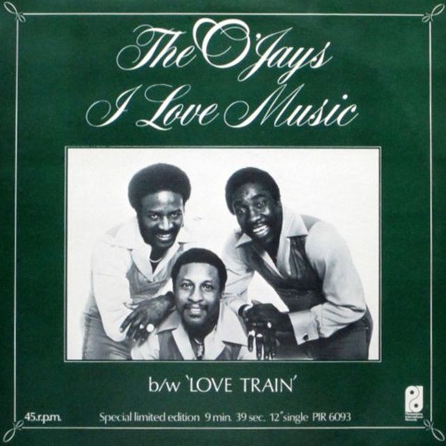 The O'Jays - I Love Music (1975)