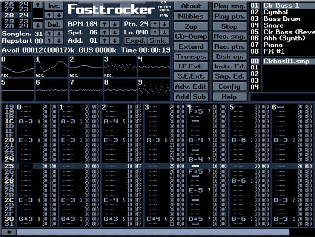 XM format