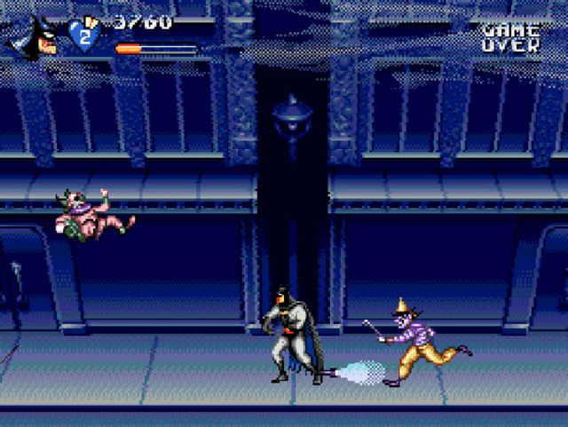 The Adventures Of Batman And Robin (Mega Drive)