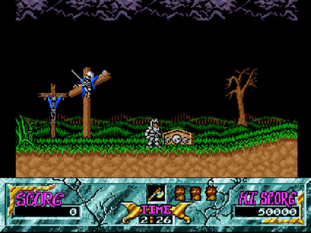 Ghouls 'n Ghosts (Amiga/C64/Atari ST)