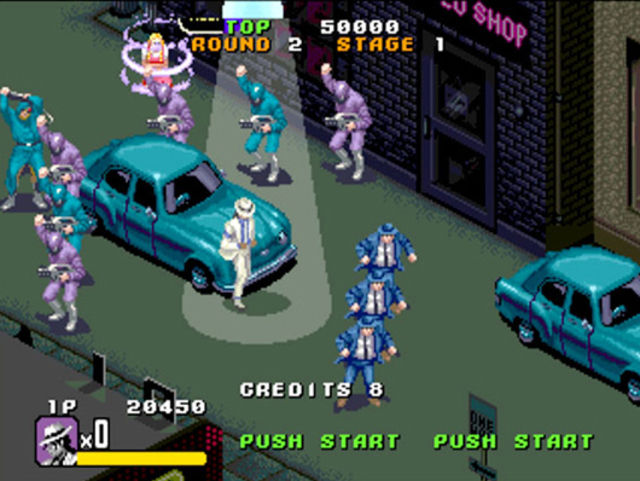 Michael Jackson's Moonwalker