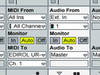 MIDI/audio channels