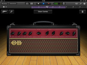 GarageBand for iPad: guitar amps hands-on