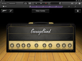 GarageBand for iPad: guitar amps hands-on