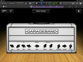 GarageBand for iPad: guitar amps hands-on
