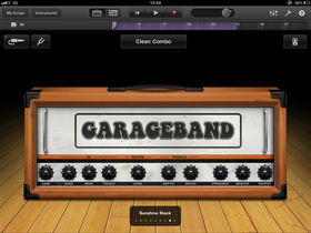 GarageBand for iPad: guitar amps hands-on