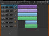 GarageBand for iPad hands-on blank