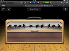 GarageBand for iPad: guitar amps hands-on