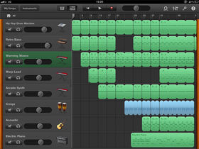 GarageBand for iPad: first hands-on review