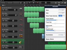 GarageBand for iPad: first hands-on review