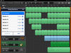 Recording a song In sequence