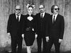 Garbage are (from left) Steve Marker, Shirley Manson, Duke Erikson and Butch Vig