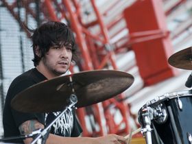 The Gaslight Anthem's drum setup in pictures