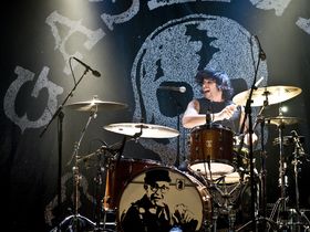 The Gaslight Anthem's drum setup in pictures