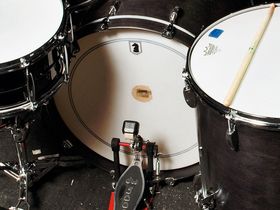 The Gaslight Anthem's drum setup in pictures