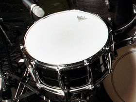 The Gaslight Anthem's drum setup in pictures
