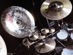 Gavin Harrison's drum setup revealed: Porcupine Tree's kit in pictures