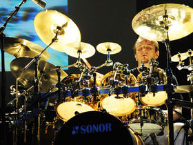 Gavin Harrison's drum setup revealed: Porcupine Tree's kit in pictures