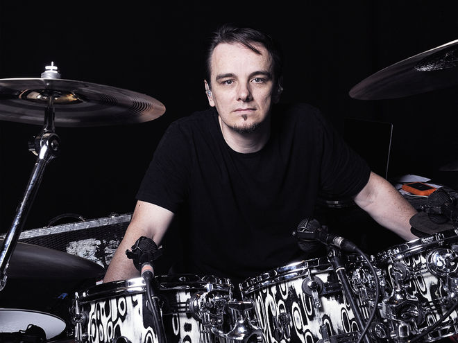 Gavin Harrison's drum setup revealed: Porcupine Tree's kit in pictures