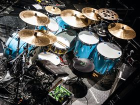 Drum kits of the pros: stars' live and studio drum setups in pictures