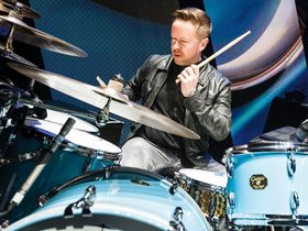 Drum kits of the pros: stars' live and studio drum setups in pictures