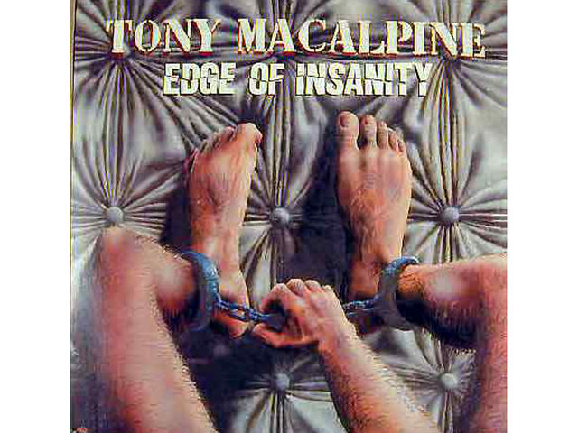 Tony MacAlpine – Edge Of Insanity (1985)