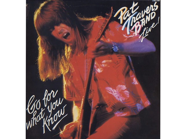 Pat Travers – Live! Go For What You Know (1979)