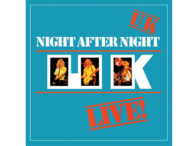 UK - Night After Night (1979)