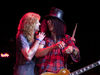 Adler and Slash appear on stage together, almost 20 years after the former was ousted from GN'R